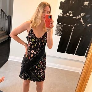 NeverFullyDressed - dress - blue and white